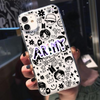 Capinha BTS ARMY Colection Black and white - Transparente