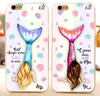 PAR DE CASES  BFF SEREIA