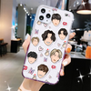 Capinha BTS Stickers