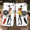 PAR DE CASES  BFF ESTAREI CONTIGO