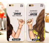 PAR DE CASES  BFF PACTO