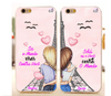 PAR DE CASES  BFF EIFFEL