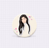 Popsocket Sticker Heyoon