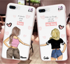 PAR DE CASES BFF SEMPRE NÓS DUAS