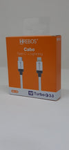 CABO BRANCO HREBOS TYPE-C / Lightning