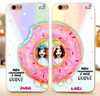 PAR DE CASES  BFF DONUTS UNICÓRNIO