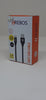 CABO USB TECIDO TURBO HREBOS 1.0m Lightning