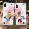 PAR DE CASES BFF ORAÇÃO