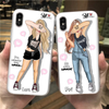 PAR DE CASES  BFF LOUCAS