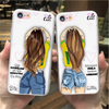 PAR DE CASES BFF NAS VITORIAS E DERROTAS