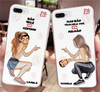 PAR DE CAPINHAS BFFS LA CASA DE PAPEL