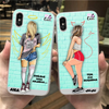 PAR DE CASES BFF ANJINHA E DIABINHA