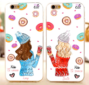 PAR DE CASES BFF LOIRA E MORENA – Bffcase