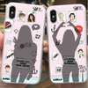 Par de capinha BFF sombra